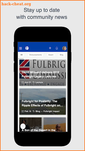Fulbrighter screenshot
