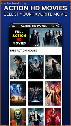 Full Action HD Movies Free 2021 - Free Movie screenshot