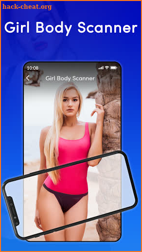 Full Audery Body Scanner - Girl Body Scanner Prank screenshot