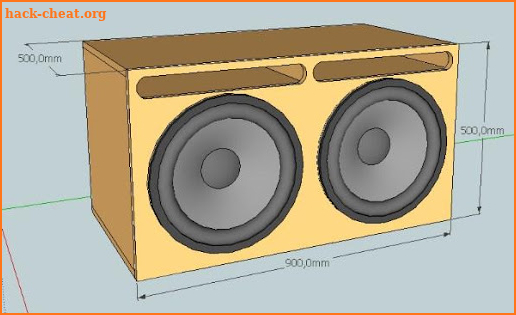 Full Bass Speaker Box Design screenshot