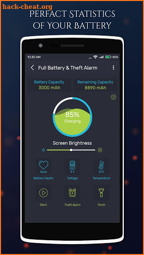 Full Battery Alarm screenshot