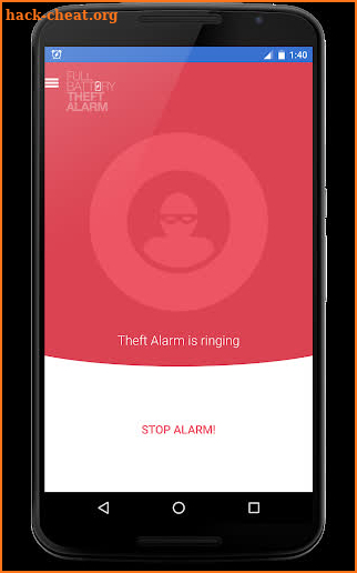 Full Battery & Theft Alarm screenshot