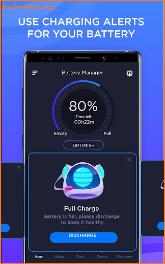Full Battery Manager screenshot