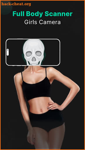 Full Body Scanner Girls Camera screenshot