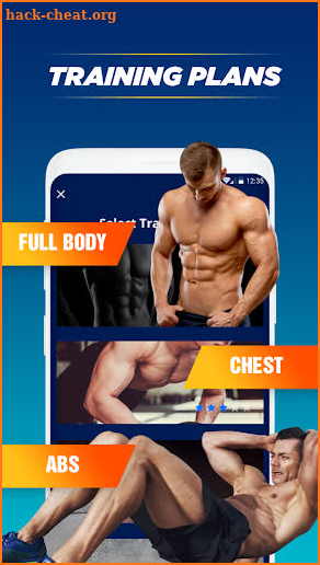 Full body workout – Best Fitness and Exercise free screenshot