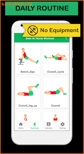 Full Body Workout Routine screenshot