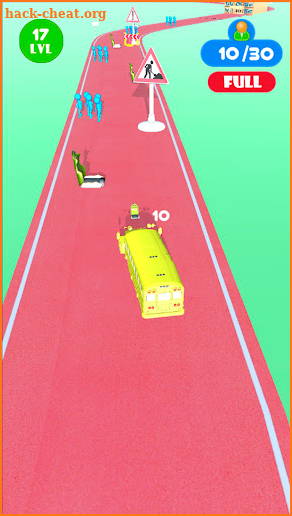 Full Bus Run 3D screenshot