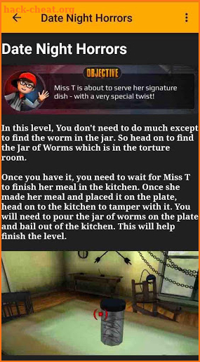 Full Guide Scary Teacher 3D screenshot