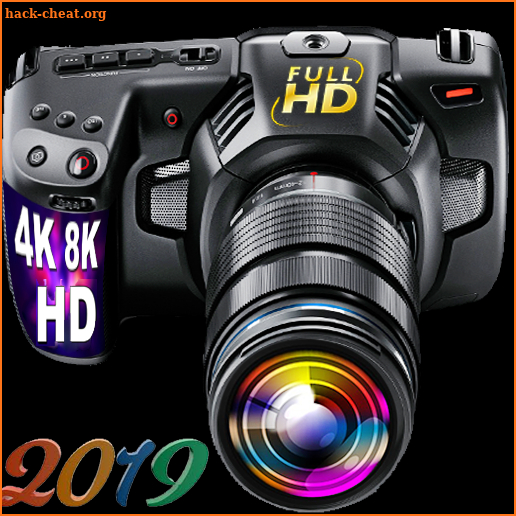 Full HD  2019 8K Camera screenshot