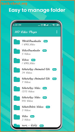 Full HD 4K Video Player - All Format Video Player screenshot