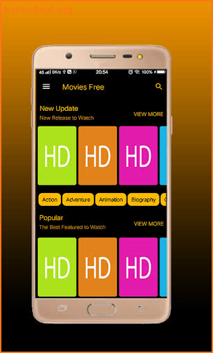 Full HD Movies 2019 - Free Movies screenshot