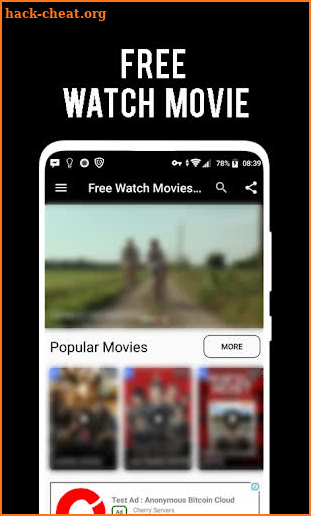 Full HD Movies 2020 - Free Watch Movie Cinema screenshot