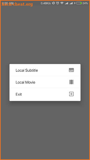 Full HD Movies Player screenshot