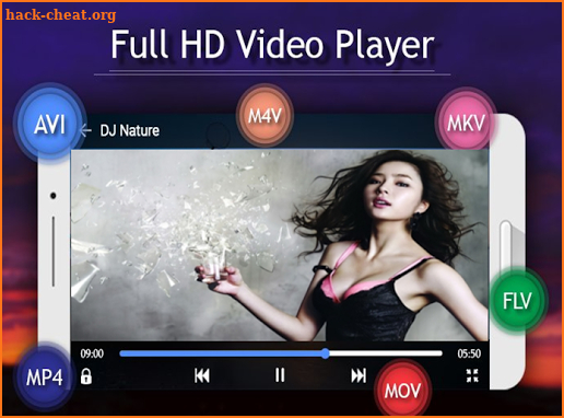 Full HD MX Player (Pro) 2018 screenshot