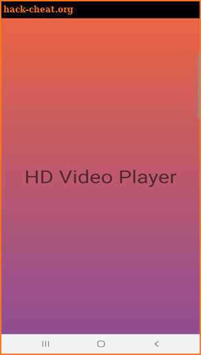 Full HD Player - All Format Video Player screenshot