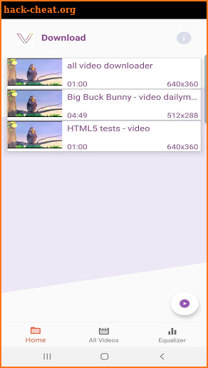 Full HD Player - All Format Video Player screenshot