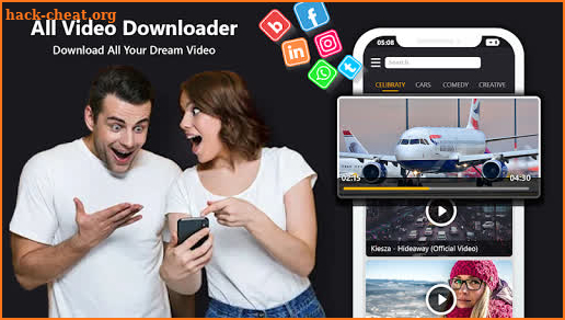 Full HD video Downloader : Funny Video Save screenshot
