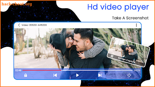 Full HD Video Player screenshot
