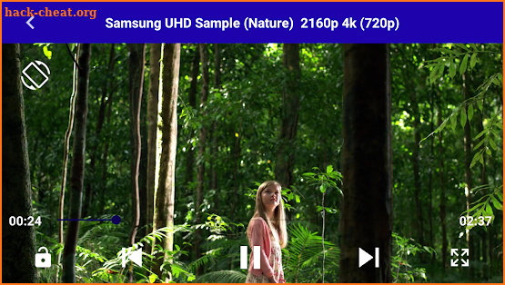 Full HD Video Player 2018 screenshot