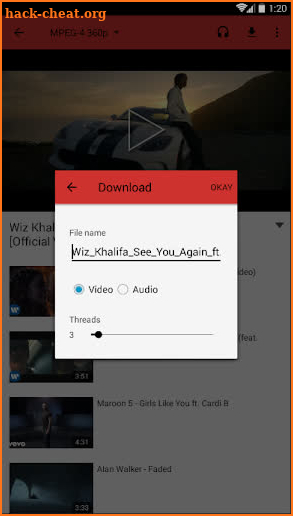 Full HD Video Player 2019 screenshot