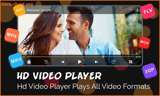 Full HD Video Player 2021 screenshot