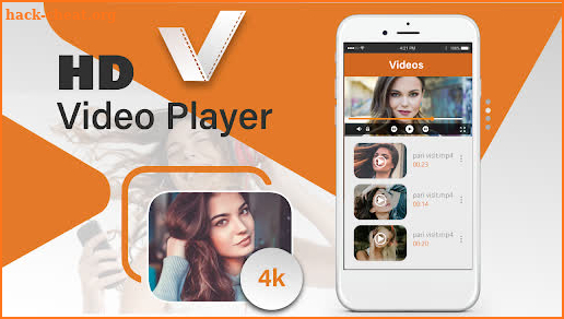 Full HD Video player: 4k & All Format Video player screenshot