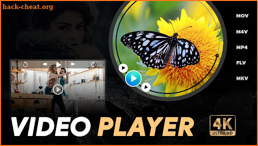Full HD Video Player screenshot