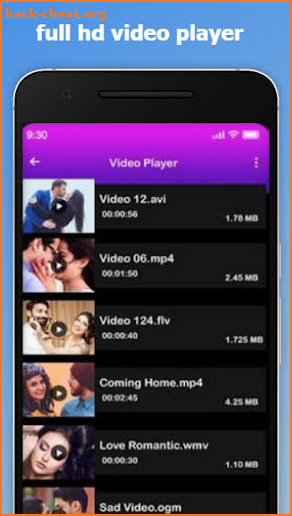 Full HD Video Player - All Format screenshot