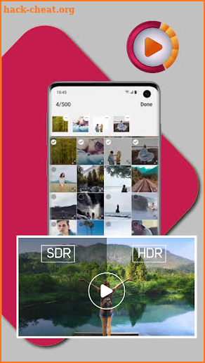 Full HD video player: All format HD video player screenshot