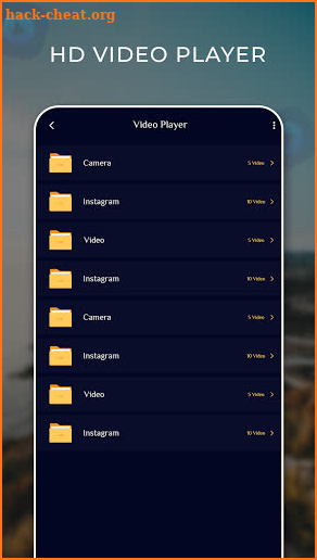 Full Hd Video Player: All Format Video Player 2021 screenshot