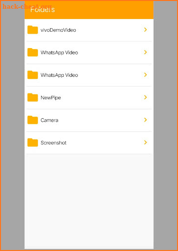 Full HD Video Player & Status Downloader.. screenshot