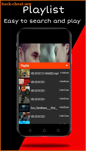 Full HD Video Player High Volume - Media Player screenshot