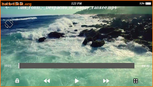 Full HD Video Player-MF Ultra HD 4K Video Player screenshot