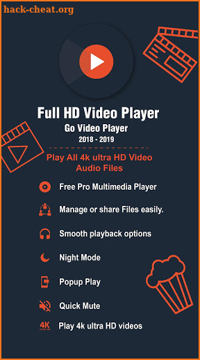 Full HD Video Player – Play All 4k ultra HD Format screenshot