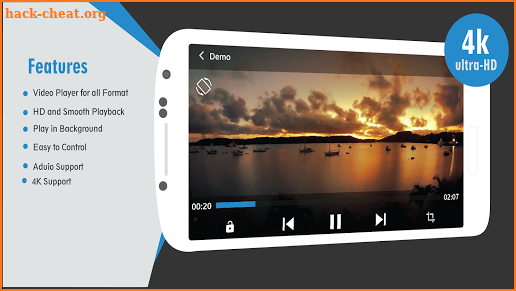 Full HD Video Player - Play All Formats & 4K screenshot