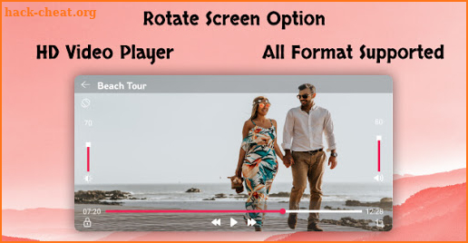 Full HD Video Player - Supports All formats screenshot