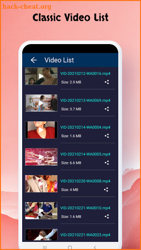 Full HD Video Player - Supports All formats screenshot