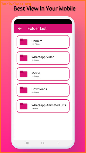 Full HD Video Player - Video Player 2021 screenshot