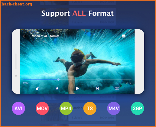 Full HD Video Player - Video Player HD screenshot