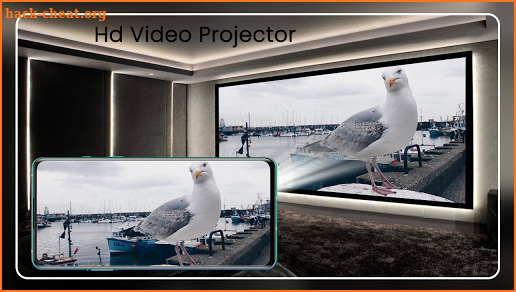 Full HD Video Projector Simulator 2021 screenshot