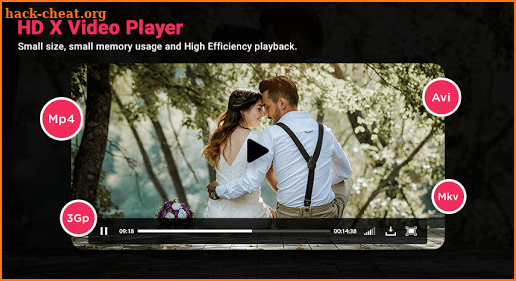 Full HD X Player - All Format HD Video Player 2021 screenshot