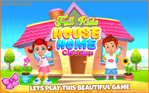 Full Kids House Home Cleanup screenshot