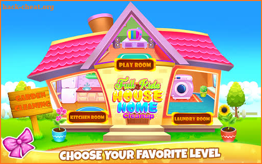 Full Kids House Home Cleanup screenshot