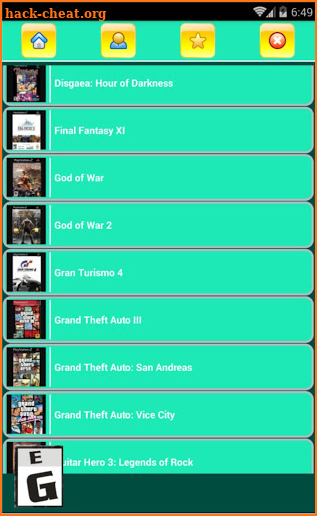 Full Kode Game Ps2 Popular screenshot