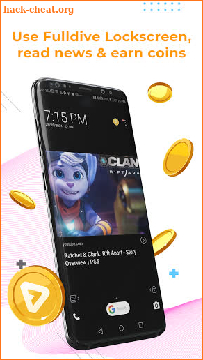 Full Lockscreen: Cash Rewards screenshot