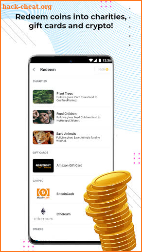 Full Lockscreen: Cash Rewards screenshot