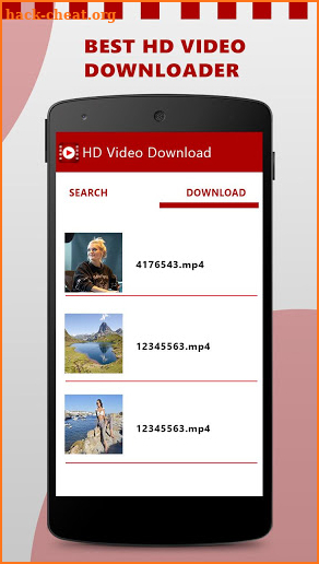 Full Movie HD Videos Player screenshot