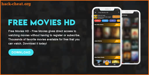 Full Movies Online 2020 - Free HD Movies screenshot