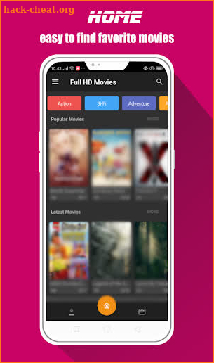 Full Movies Online 2020 - Free HD Movies 2020 screenshot