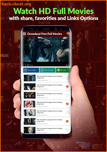 Full Movies Online & Free Full Movies screenshot